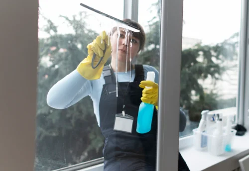 Nettoyage de vitres intérieures et extérieures à Chémery